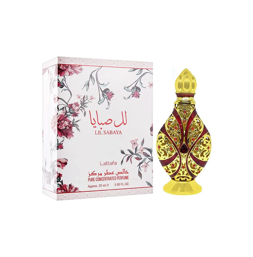 Lattafa Lil Sabaya Attar Eau De Parfum For Men And Women 25ml