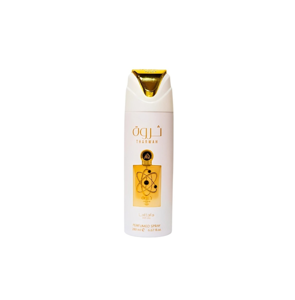 Lattafa Pride Tharwah Gold Perfumed Spray 200ml For Man & Woman