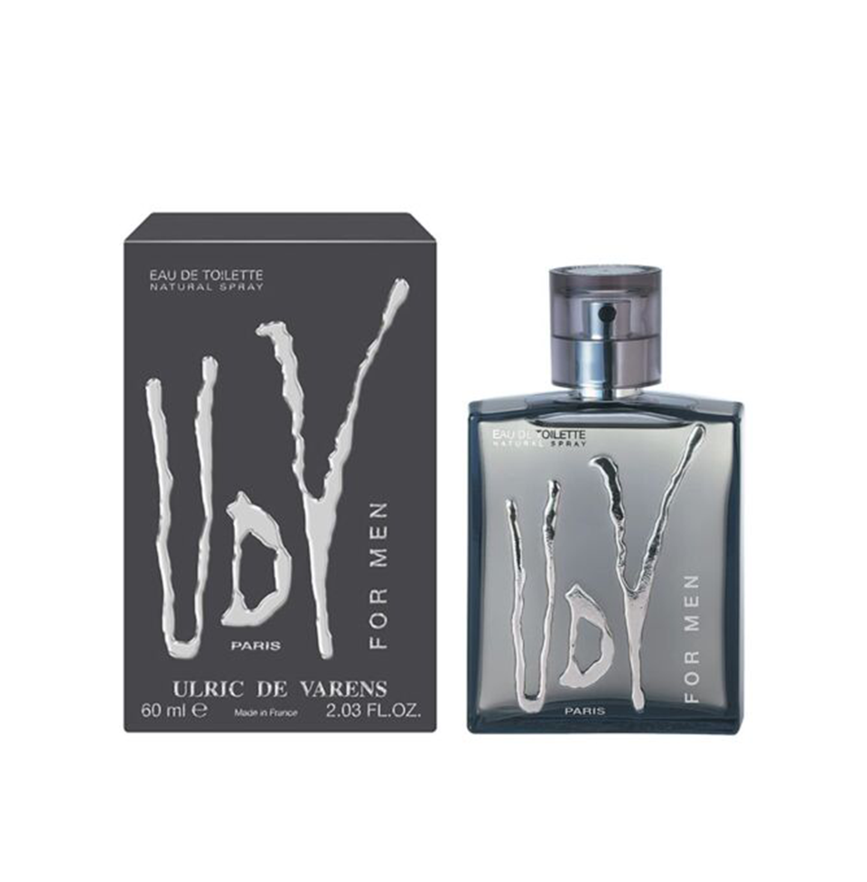 Ulric De Varens For Men Eau De Toilette 60ml by Ulric de Varens