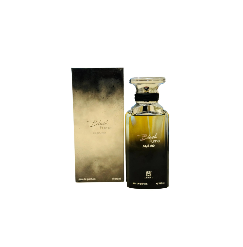 Ahmed Al Maghribi Black Fume Eau De Parfum 100ml For Men