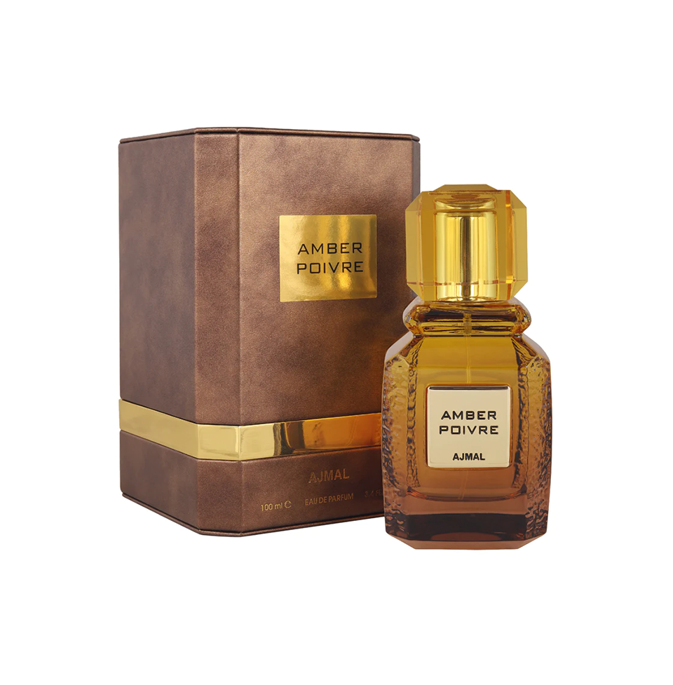 Ajmal Amber Poivre Eau De Perfume 100ml For Men & Women