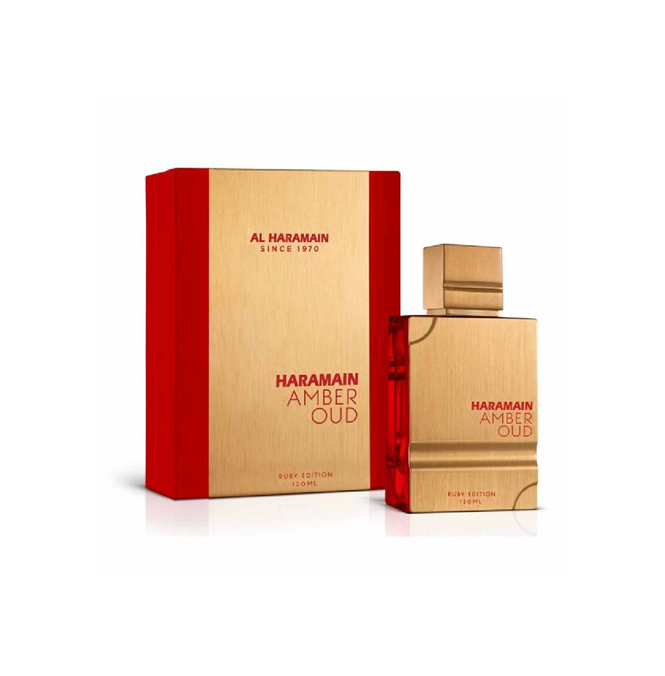 Al Haramain Amber Oud Ruby Edition Eau De Parfum 120ml For Men & Women