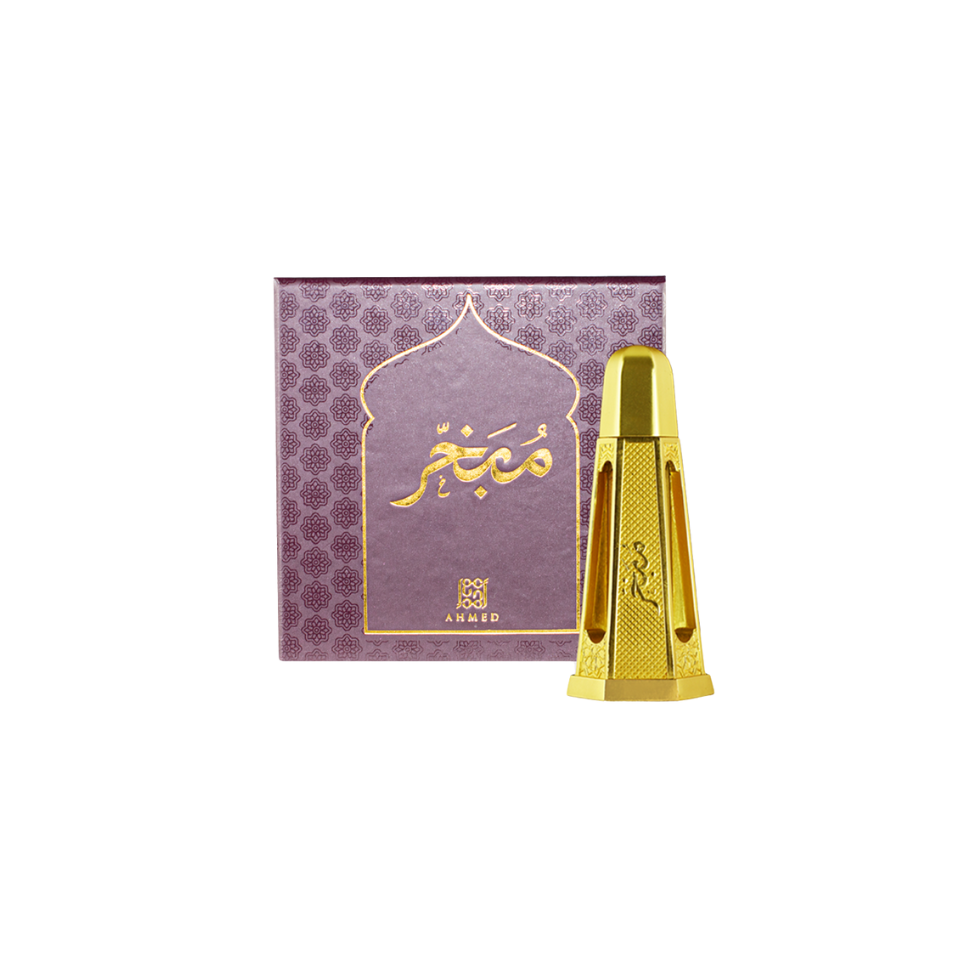 Ahmed Al Maghribi Dehn Al Oudh Mubakhar Attar (Concentrated Perfume Oil) 3ml For Men & Women