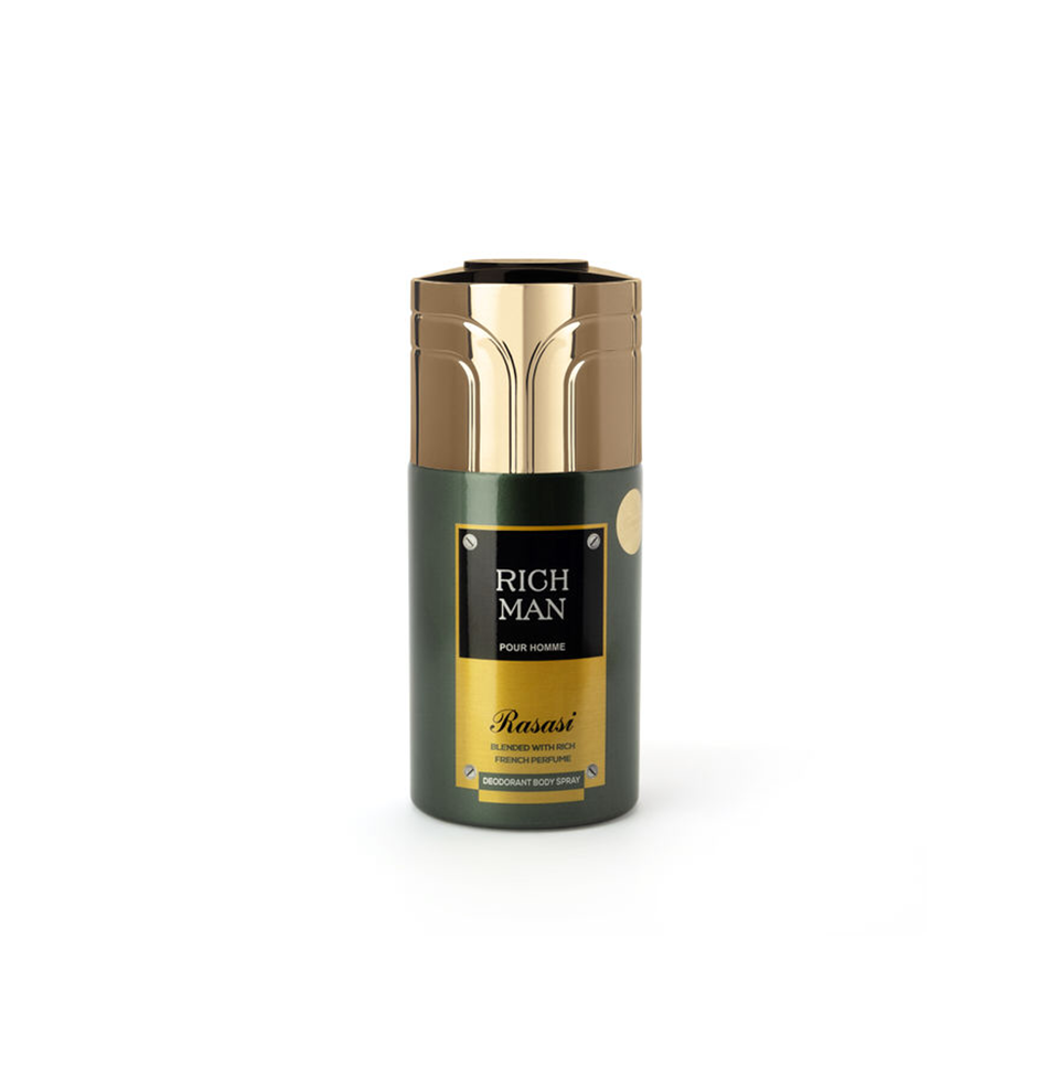 Rasasi Rich Man Deodorant Spray 250ml For Man