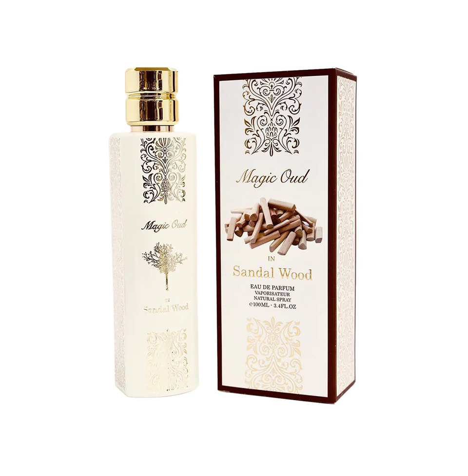 Paris Corner Magic Oud Sandalwood Eau De Parfum 100ml For Unisex