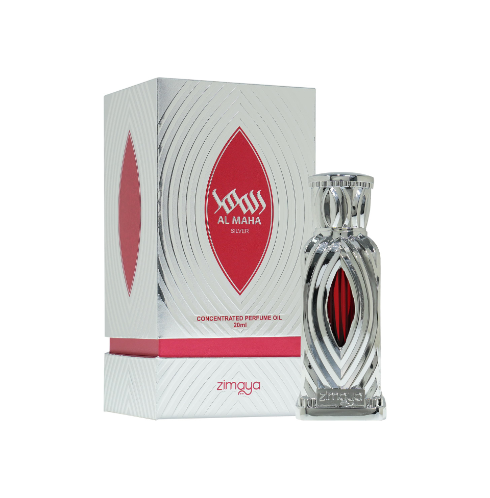 Zimaya Al Maha Silver Concentrated Perfume Oil 20ml For Man & Woman