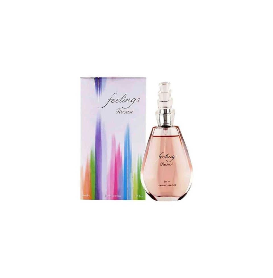Rasasi Feelings Eau De Parfum 60ml for Women