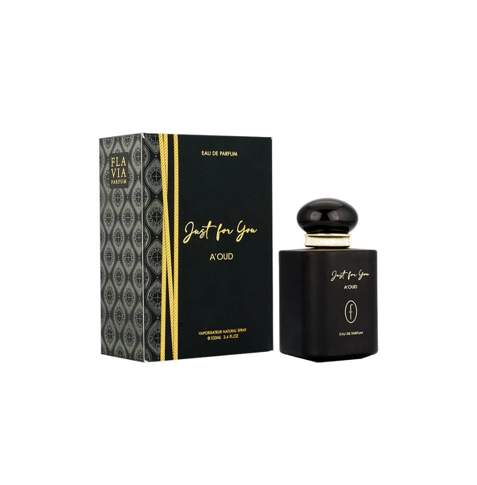 Flavia Just For You A`Oud Eau De Parfum 100ml For Men