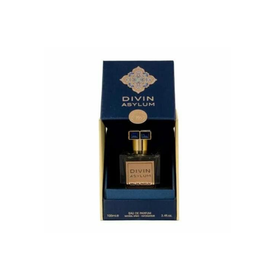 Fragrance World Divin Asylum Eau De Parfum 100ml For Men & Women