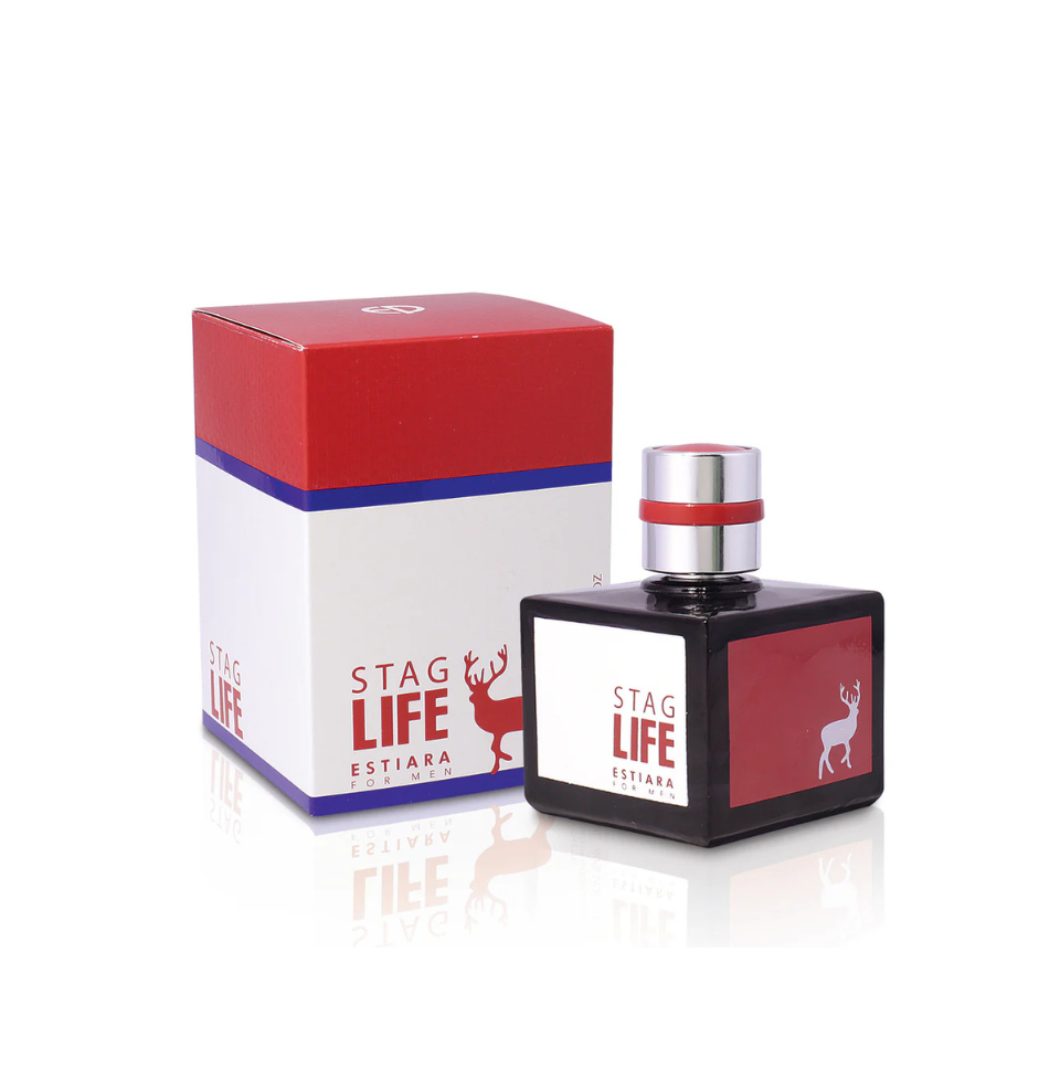 Estiara Stag Life Eau De Toilette 100ml For Men