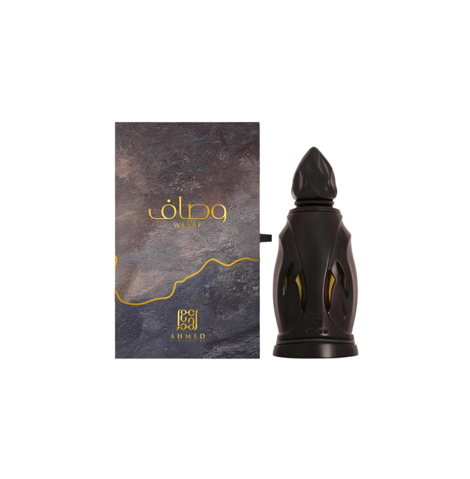 Ahmed Al Maghribi Wesaf Concentrated Perfume Oil (Attar) 15ml For Men & Women