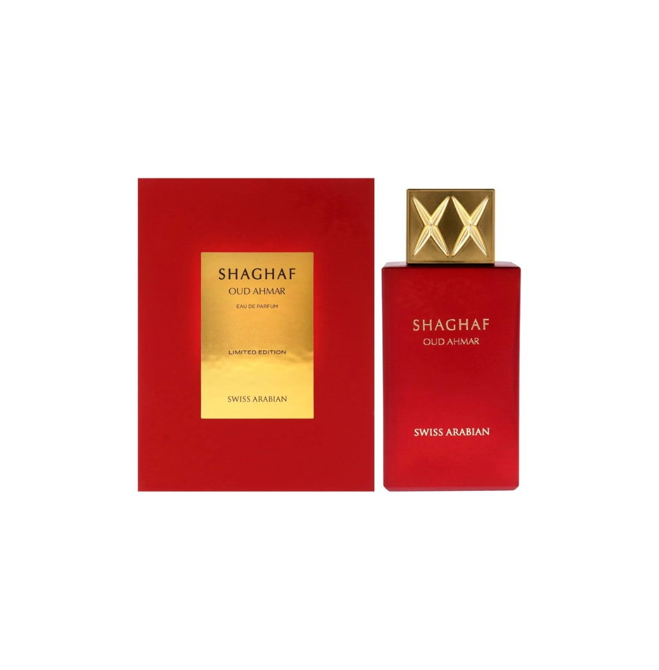 Swiss Arabian Shaghaf Oud Ahmar Eau De Parfum 75ml For Women