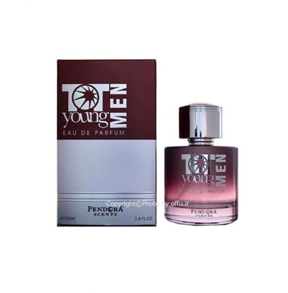 Paris Corner Pendora Scents TOT Young Men Eau de Parfum 100 ml For Men