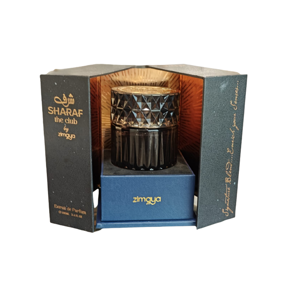 Zimaya Sharaf The Club Extrait De Parfum Spray 100ml For Men & Women
