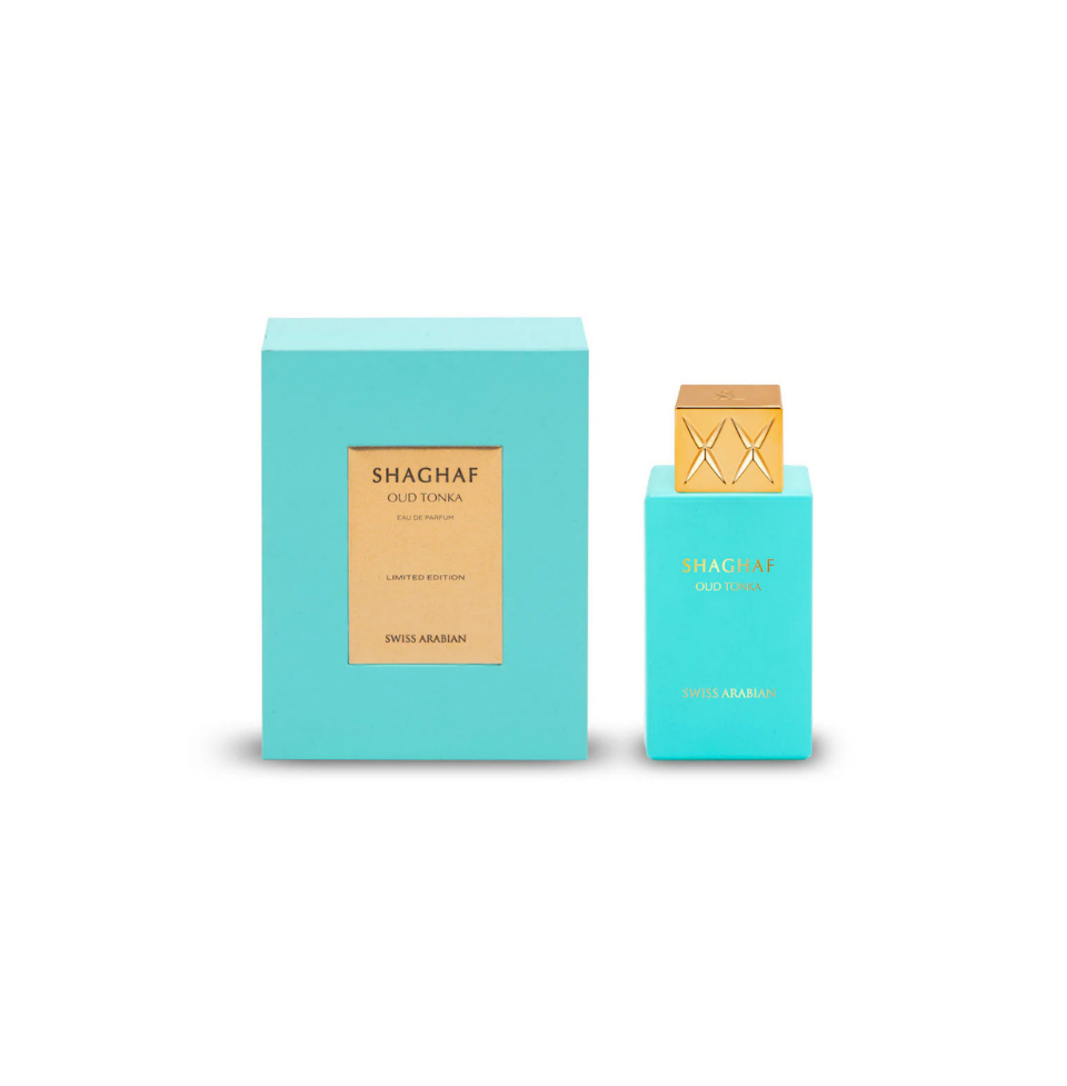 Swiss Arabian Shaghaf Oud Tonka Eau De Parfum 75ml For Women