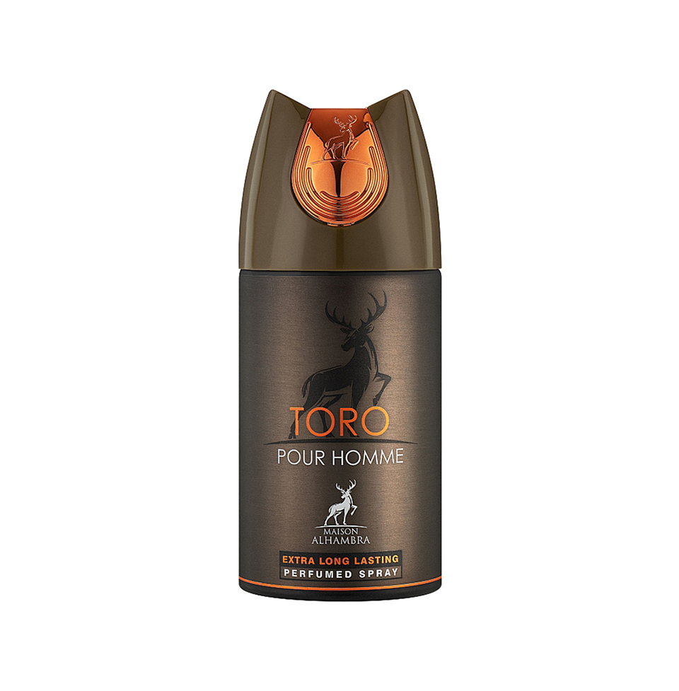 Maison Alhambra Toro Pour Homme Deodorant 250 ml For Men
