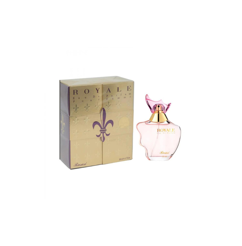 Rasasi Royale Pour Femme Eau De Parfum 50ml For Women