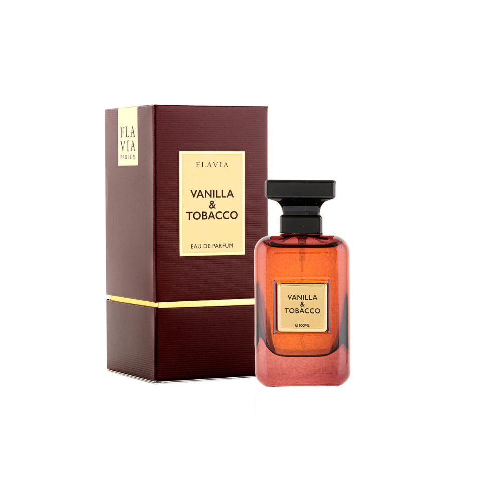 Flavia Vanilla & Tobacco Eau De Parfum 100ml For Men & Women