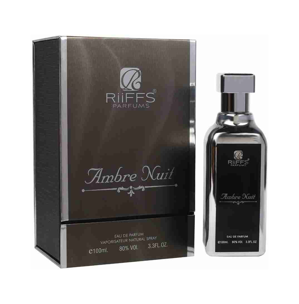 Riiffs Ambre Nuit Eau De Parfum For Men 100ml
