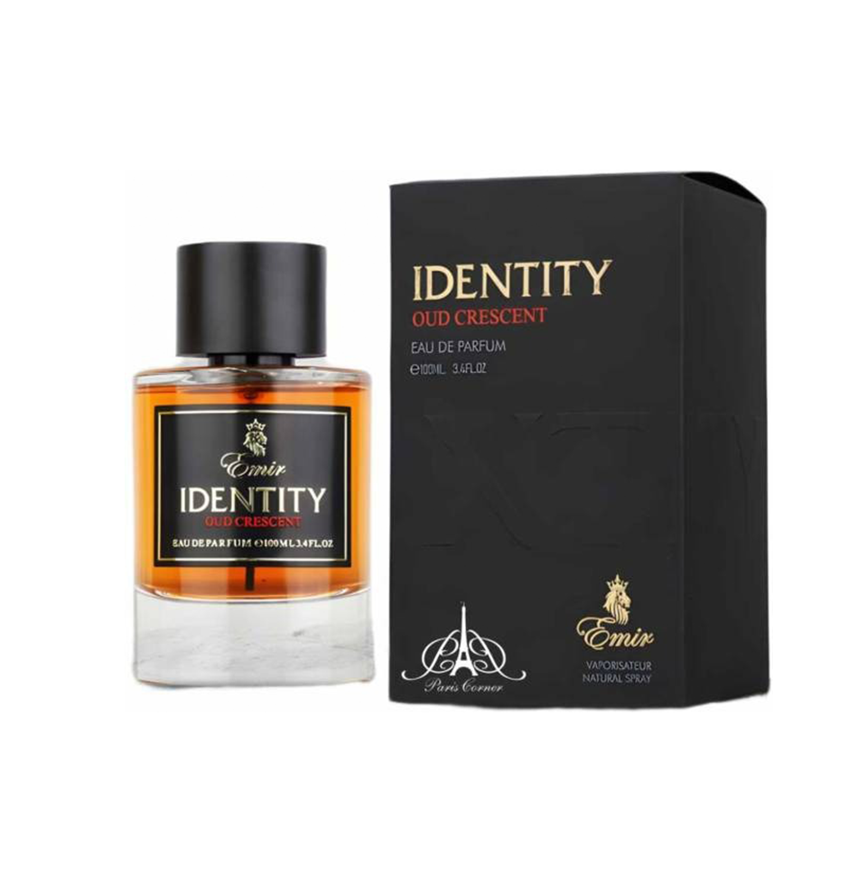 Paris Corner Emir Identity Oud Crescent EDP Perfume for Men and Women 100ml