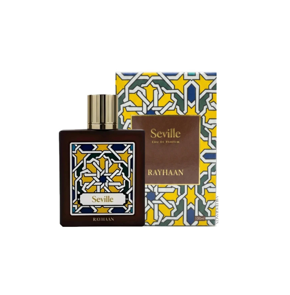 Rayhaan Seville Eau De Parfum 100ml For Man & Woman