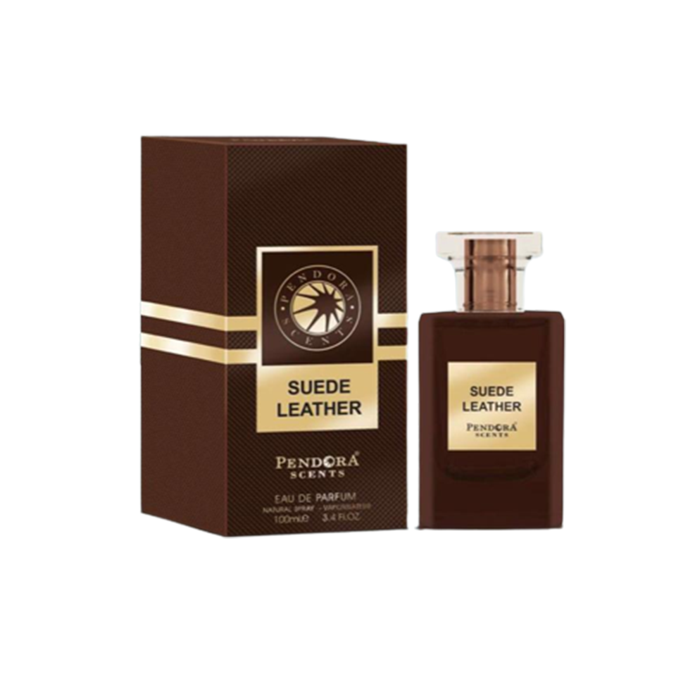 Paris Corner Suede Leather Eau De Parfum 100ml for Men
