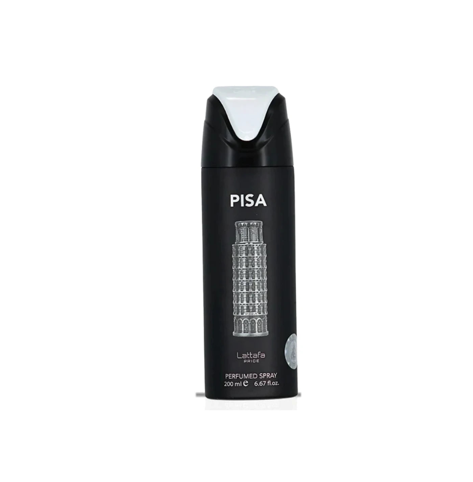 Lattafa Pride Pisa Perfumed Spray 200ml For Man