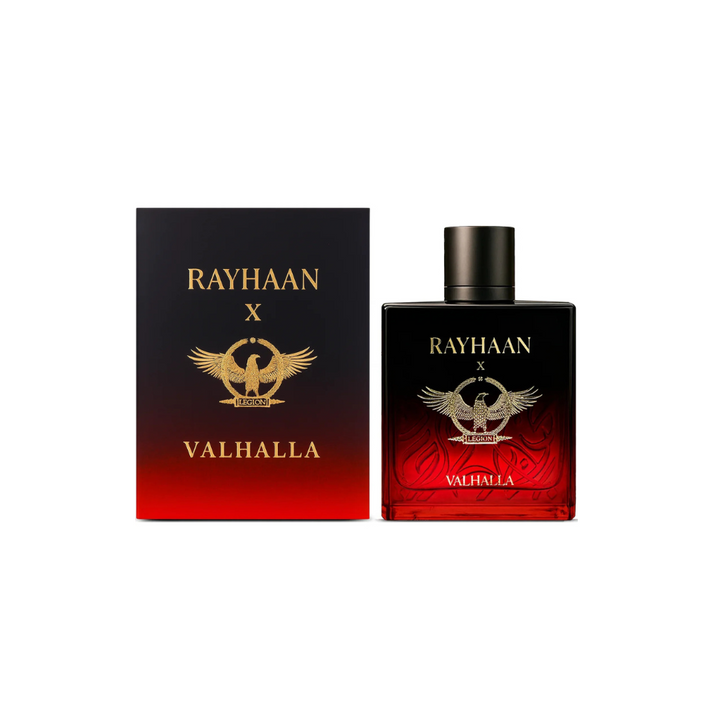 Rayhaan Valhalla Eau De Parfum 100ml For Men – FragranceAura