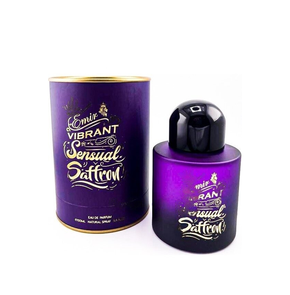 Paris Corner Vibrant Sensual Saffron Emir Eau De Parfum 100ml For Unisex