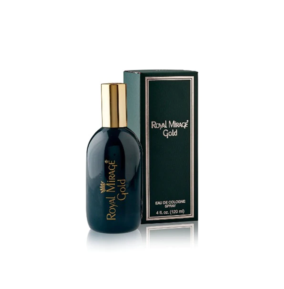 Royal Mirage Gold Eau De Cologne Perfume 120ml For Men & Women