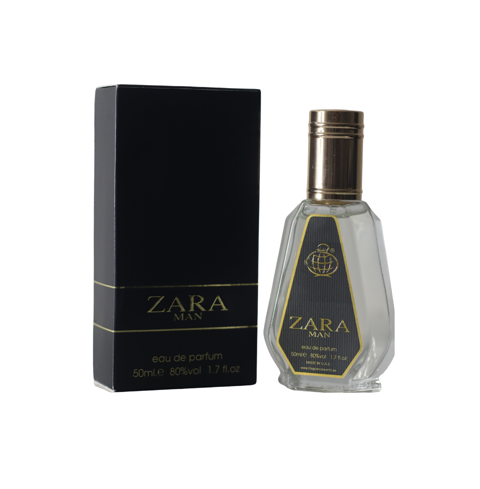 Fragrance World Zara Man Eau De Parfum 50ml For Men