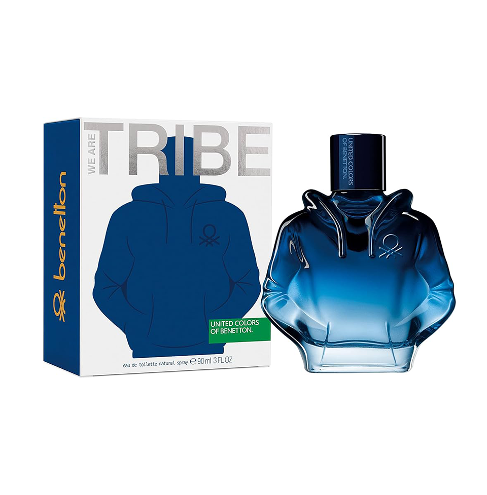 United Colors de Benetton Tribe For Him Eau De Toilette 90ml