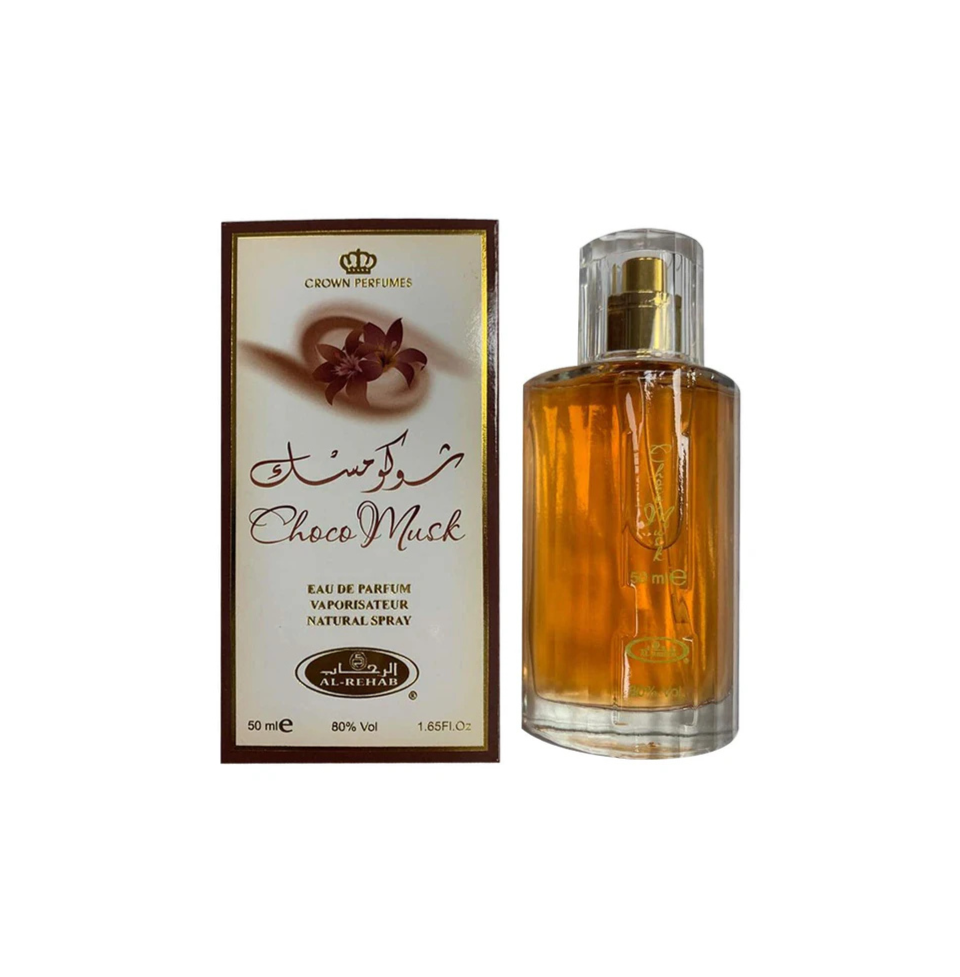Al Rehab Choco Musk Eau De Parfum 50ml for Men & Women