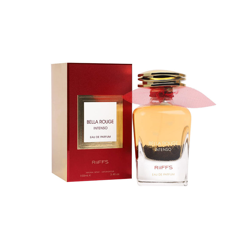 RiiFFS Bella Rouge Intenso Eau De Parfum Spray 100ml for Women