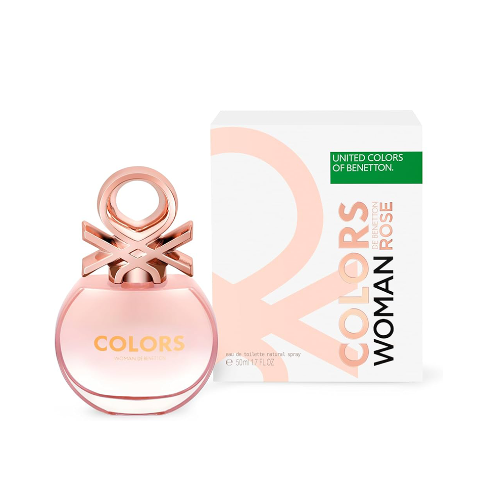 United Colors Of Benetton Colors Rose Eau De Toilette 50ML For Women