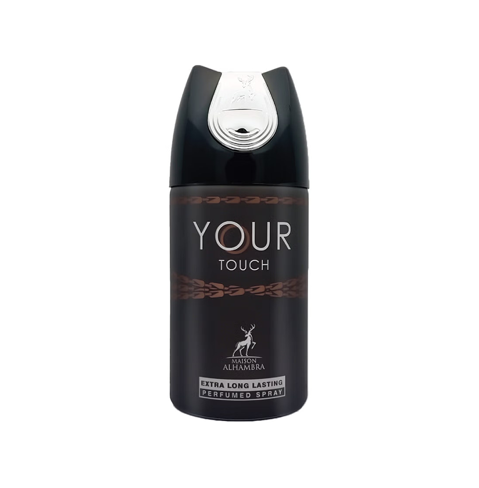 Maison Alhambra Your Touch Deodorant 250 ml For Men
