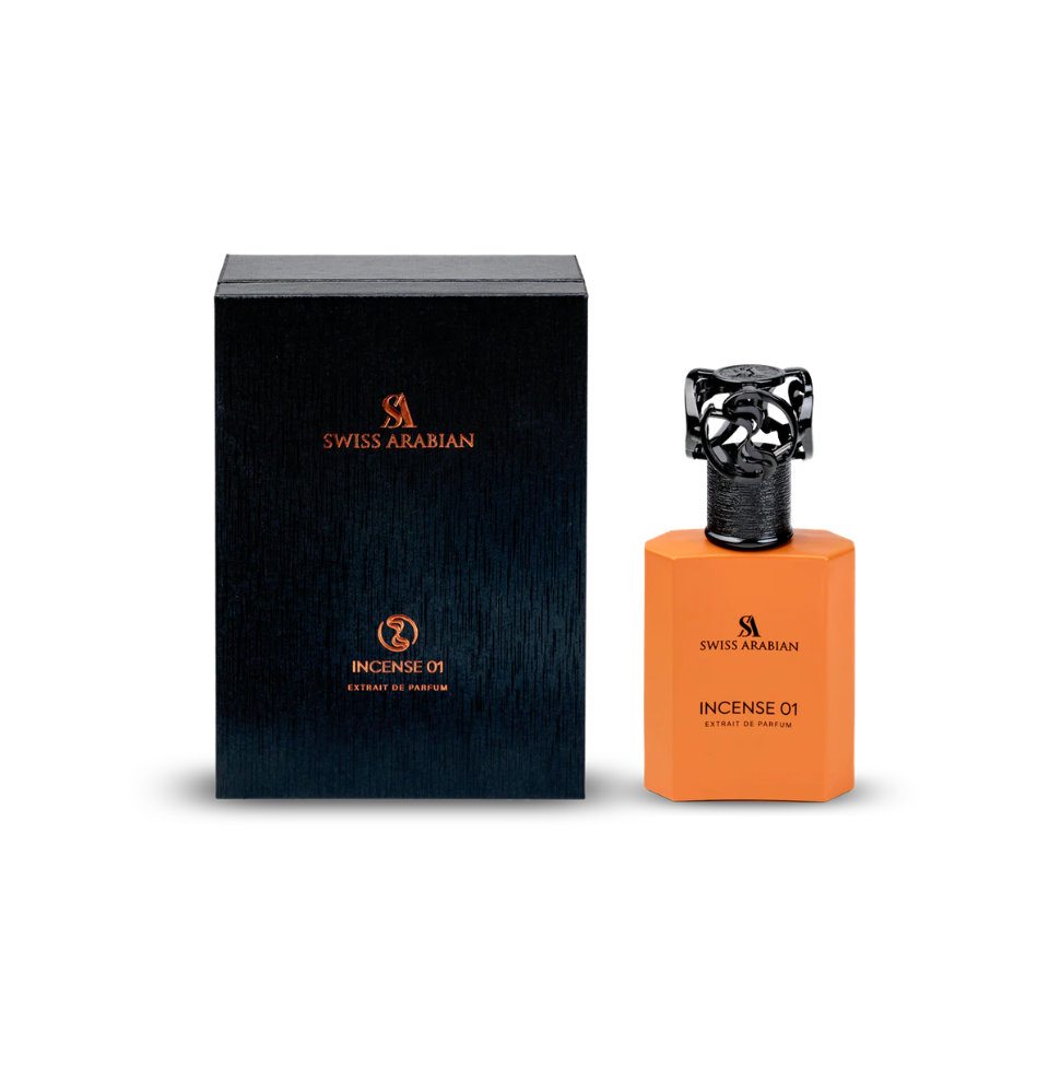 Swiss Arabian Incense 01  Extrait De Parfum 50ml For Man & Woman