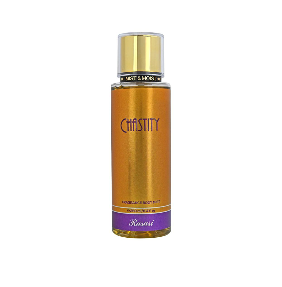 Rasasi Chastity Fragrance Body Mist 250ml For Men & Women
