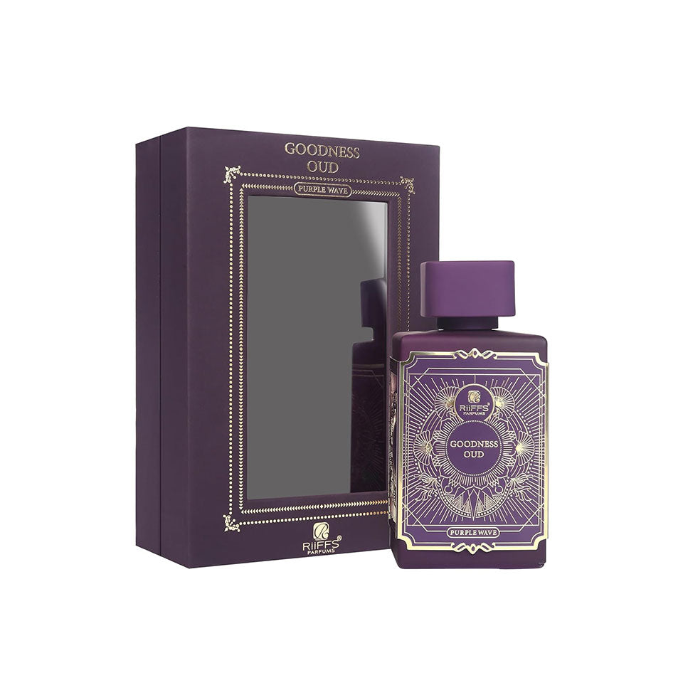 Riiffs Goodness Oud Purple Wave Eau De Parfum For Men & Women 100ml