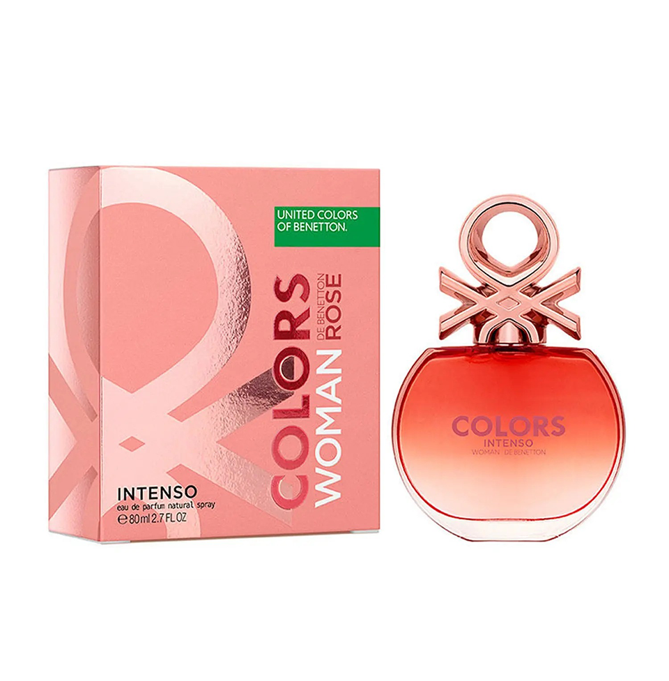 United Colors Of Benetton Colors Rose Intenso Eau De Parfum 50ML For Women