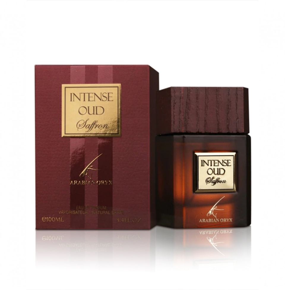 Paris Corner Intense Oud Saffron Eau de Parfum 100 ml For Unisex