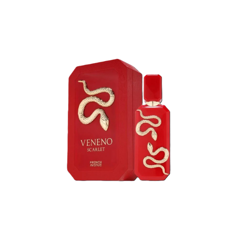 French Avenue Veneno Scarlet Extrait De Parfum For Man & Woman