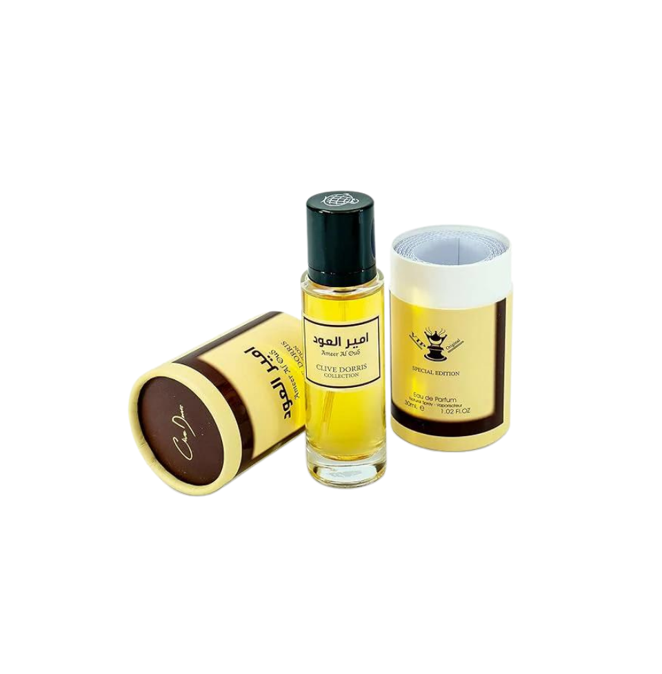 Fragrance World Clive Dorris Ameer Al Oud Eau De Parfum 30ml For Men & Women
