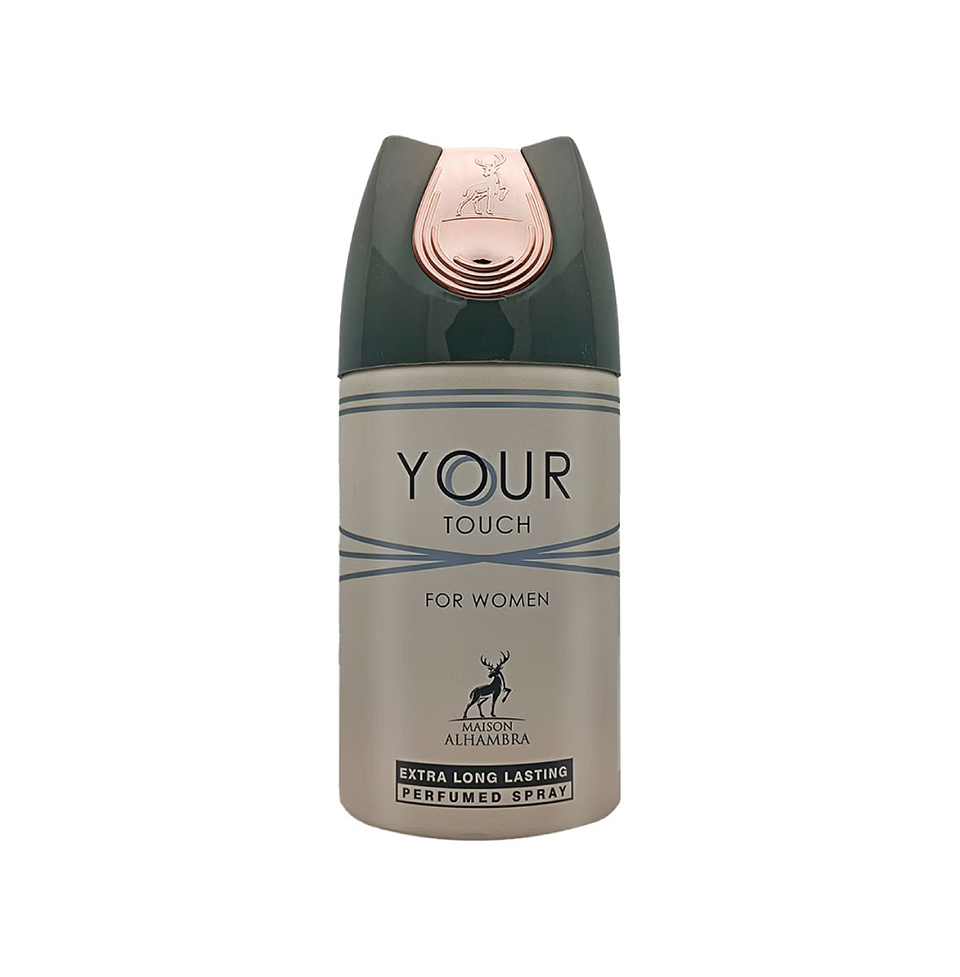 Maison Alhambra Your Touch Deodorant 250 ml For Women