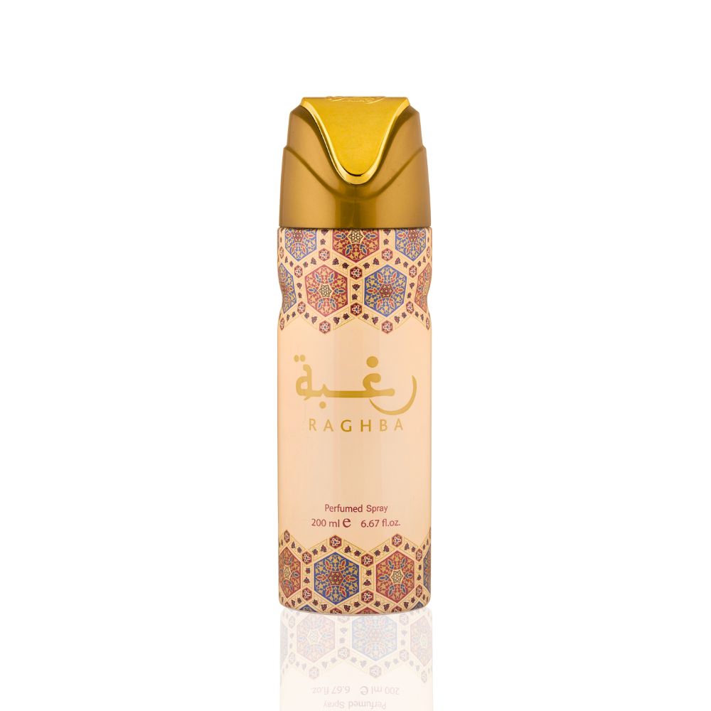 Lattafa Raghba Perfumed Spray 200ml