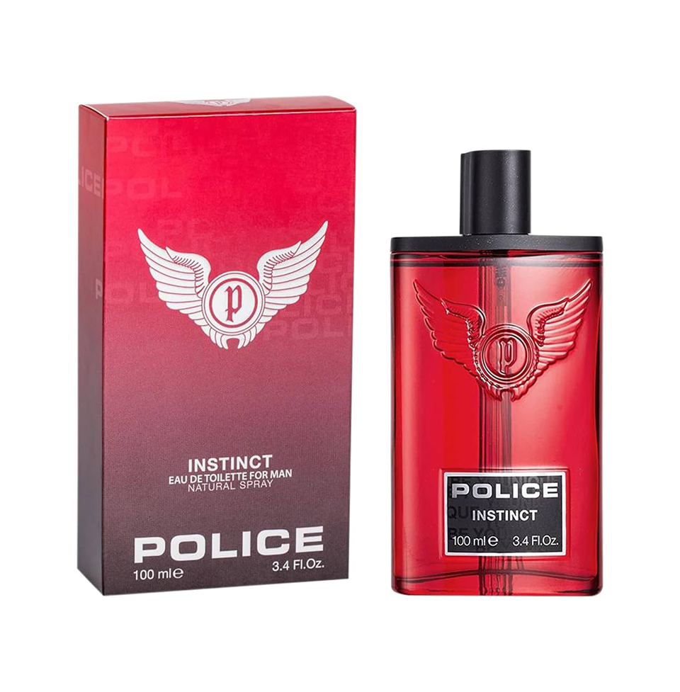 Police Instinct Eau De Toilette 100 ML For Man