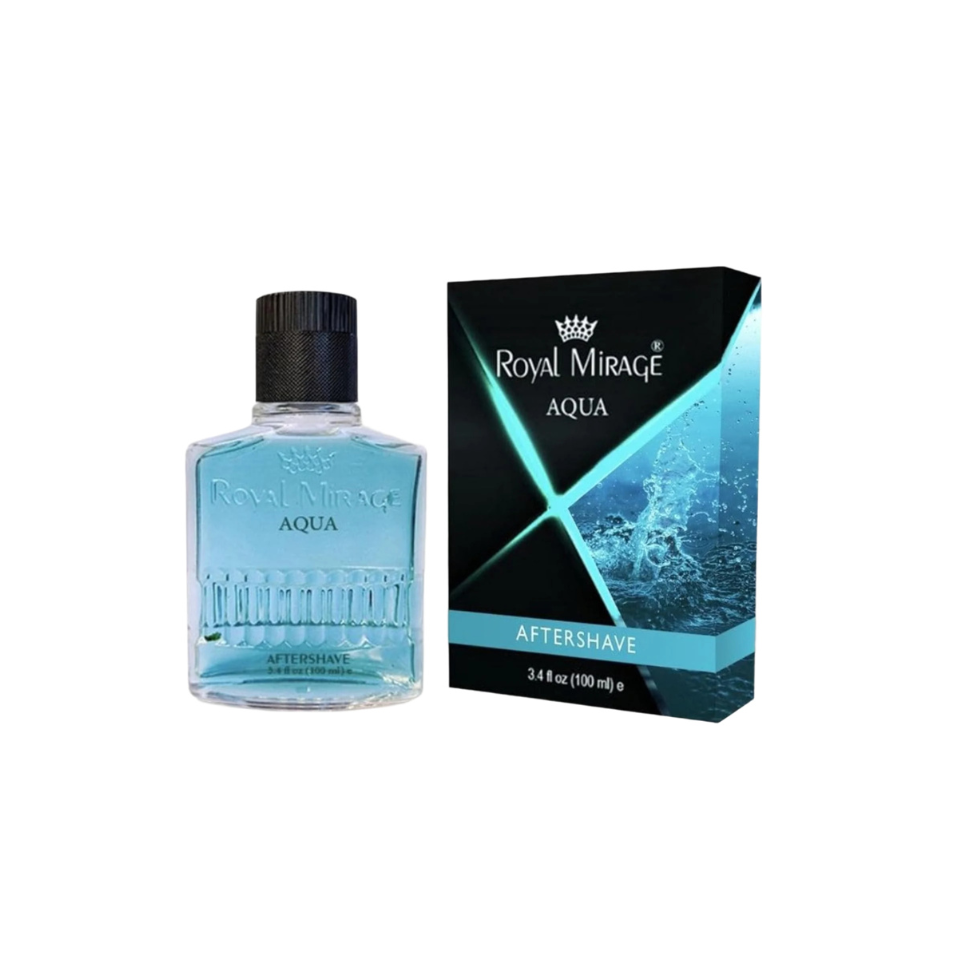 Royal Mirage Aqua Aftershave 100ml For Men