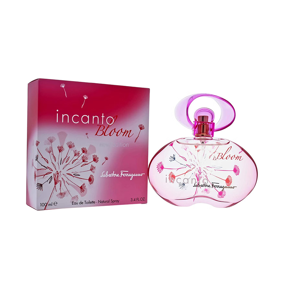 Salvatore Ferragamo Incanto Bloom Eau De Toilette 100ml
