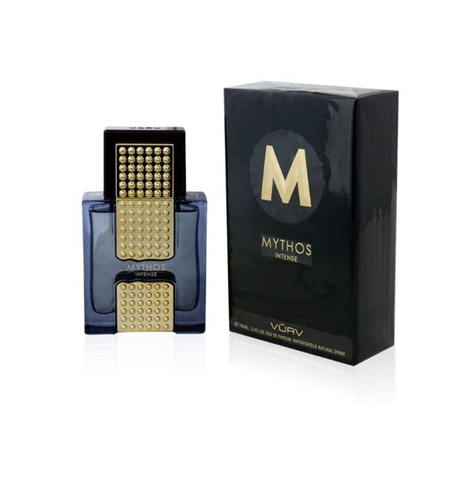Vurv Mythos Intense by Lattafa Eau de Parfum - 100 ml For Men & Women