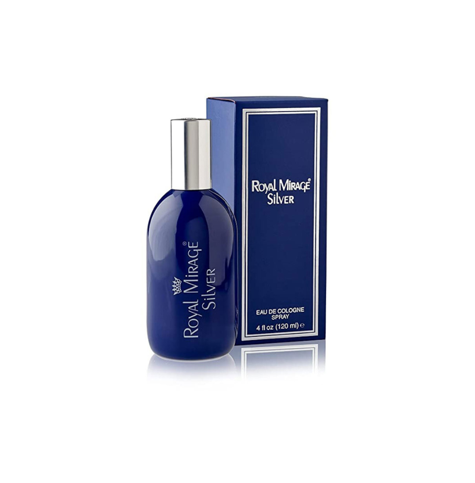 Royal Mirage Silver Eau De Cologne Perfume 120ML For Men & Women